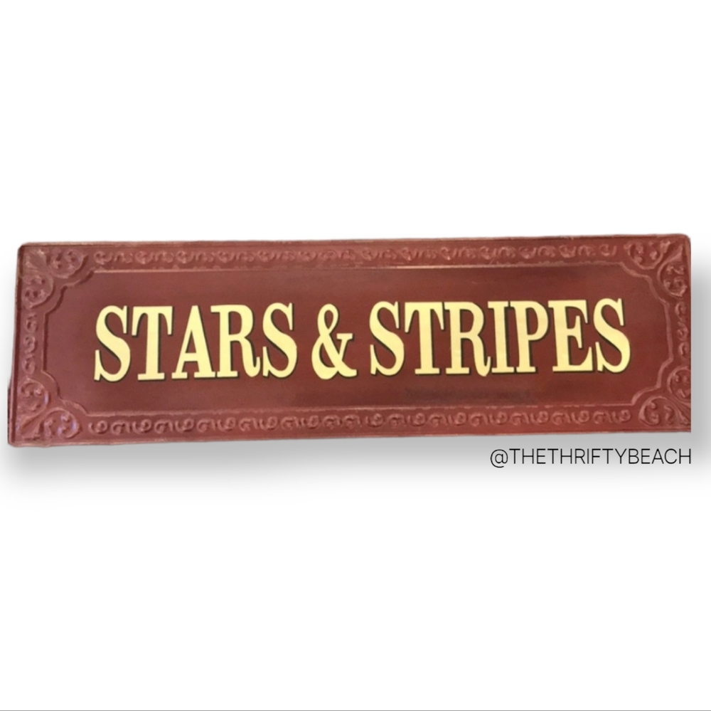 🏷Stars & Stripes Metal Sign - Picture 11 of 11